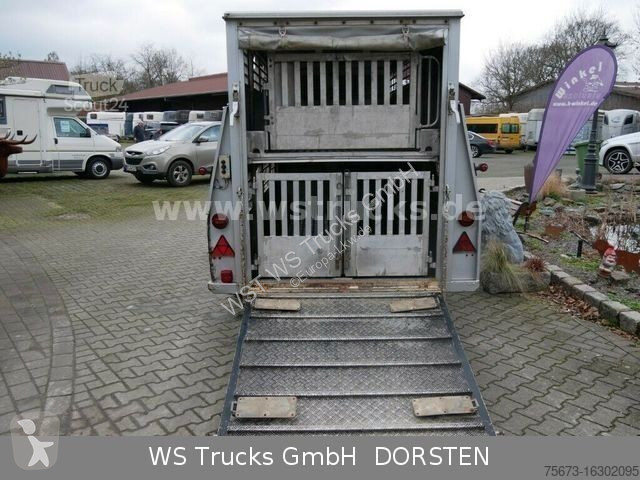 عربة نفعية  2 Stock Doppelstock Viehanhänger