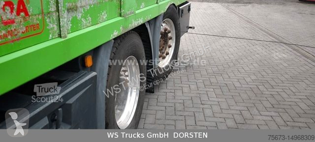 Lastbil MAN TGX XL KABA  3 Stock Viehtransporter