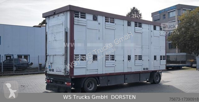 Kamion  KABA 2 Stock  Hubdach Vollalu 7,30m...