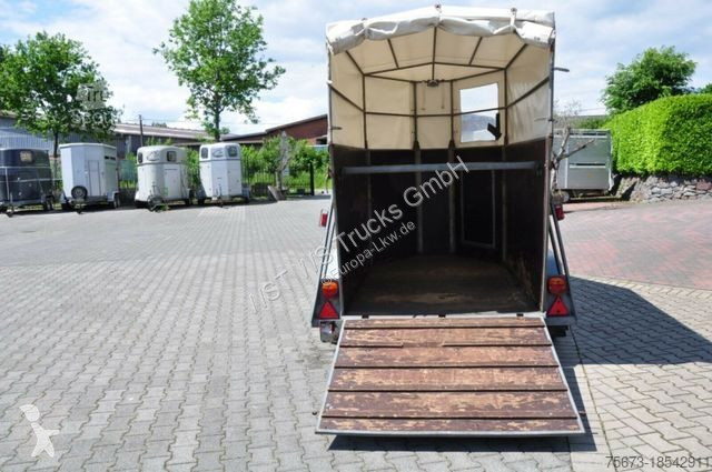 Lastbil  Holz Plane 1,5 Pferde