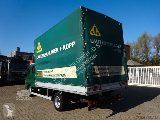 Camion Fuso 7C180D mit Doppelkabine 4x2