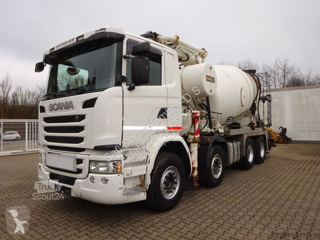 Camion Scania PUMI CIFA 32 Meter  4 Knick.