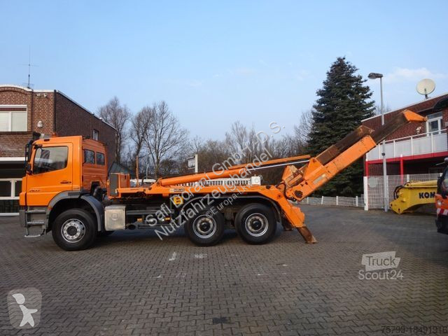 Camion Mercedes 2633 MEILLER Absetzkipper 6x4