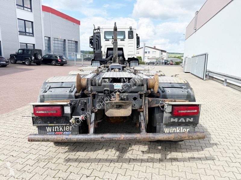 Kamion MAN TGS 35.480 8x4 BL TGS 35.480 8x4 BL,...