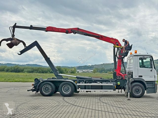 Camión Mercedes ACTROS 2541 * ABROLLKIPPER *...