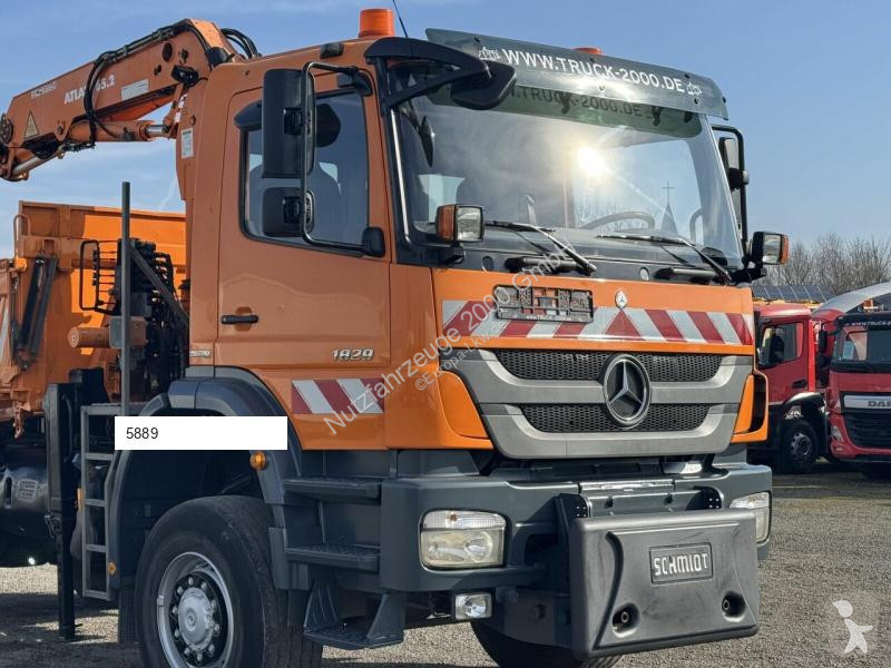 Vrachtwagen Mercedes TLC 65.2-A 1L