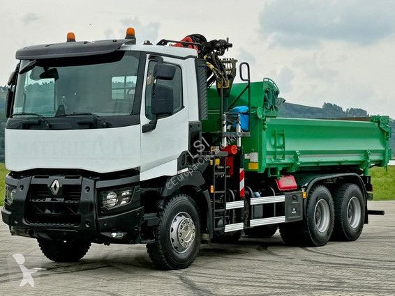 Camion Renault C 430 *KIPPER 5,10 m + PK 16001...