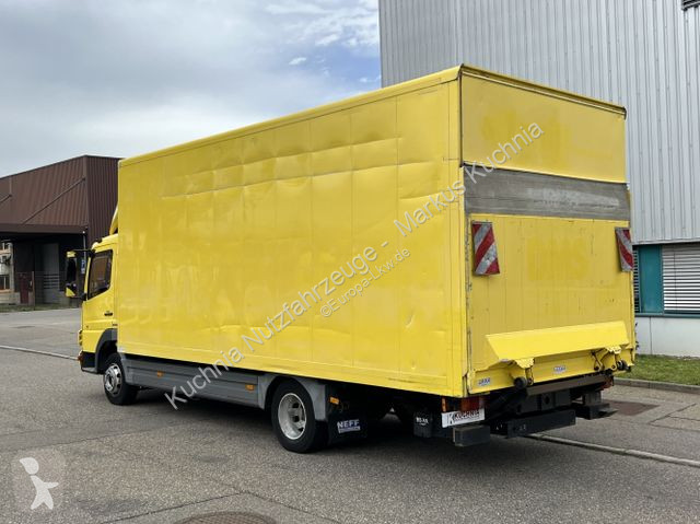 Kamion Mercedes 816L Möbelkoffer 6,15m LBW...