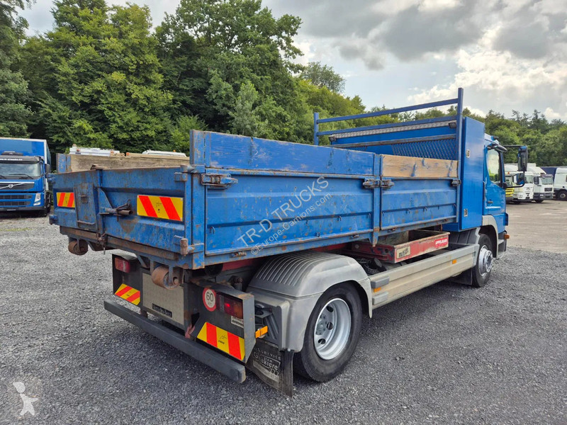 Camion Mercedes 1218 HOOK SYSTEM + CONTAINER...