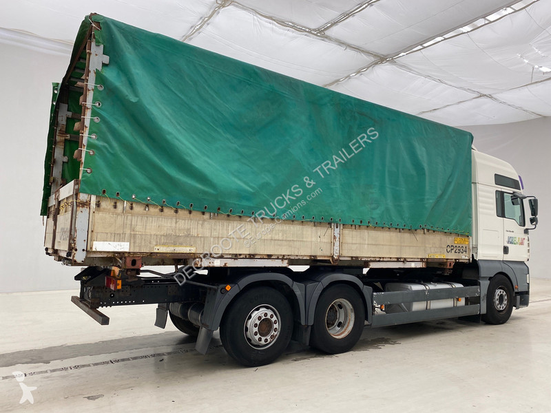 Camion MAN TGA - 6x2