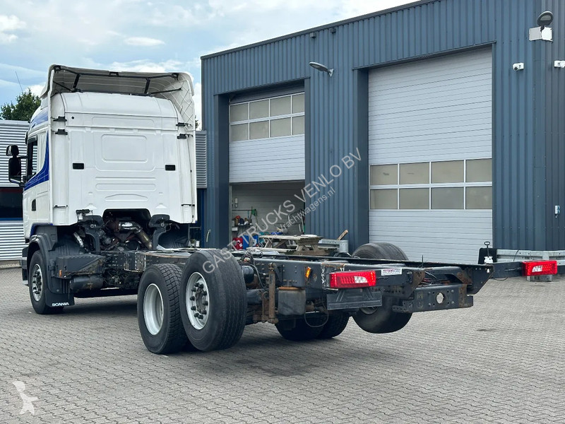 Kamion Scania 580 V8 6x2*4 Chassis etarder Full...