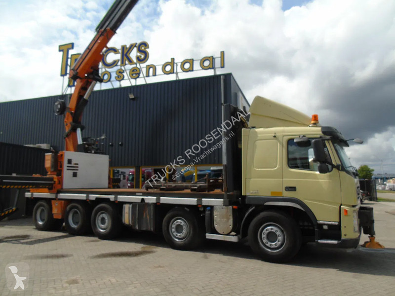 Camion Terberg FM 2850 + KENNIS 55T/M JIB 11x...