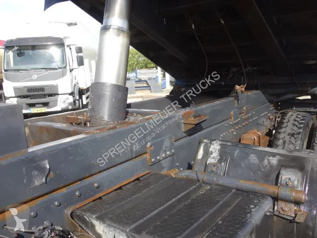 Kamion MAN 41-414 MEILR KIPPER 8X4,MANUAL POMP