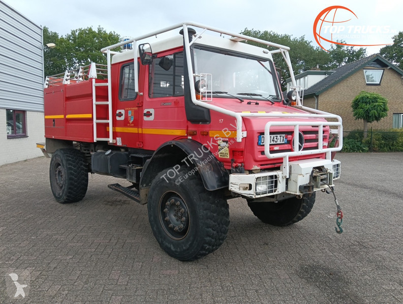 Lastbil Mercedes U 5000 4x4 - (type 437.4) 4000...
