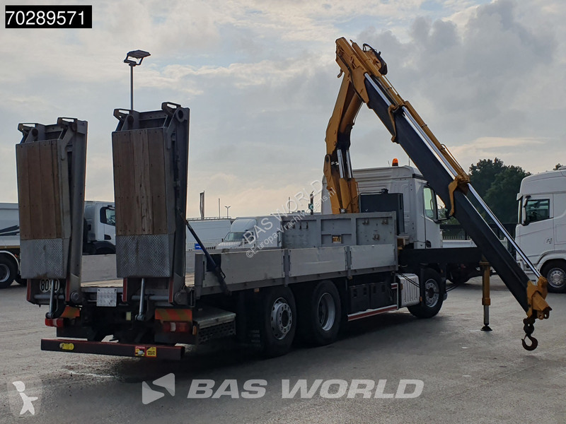 Camion Mercedes 2542 6X2 Fassi F330A023 Crane...