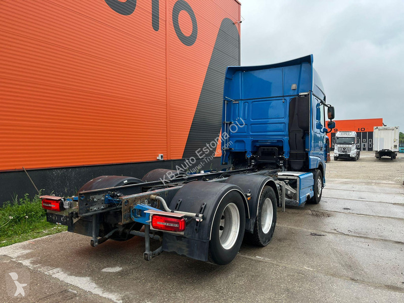 Kamion DAF 530 CHASSI L=5750