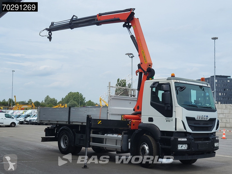 Camión Iveco 310 4X2 Palfinger PK14002EH Crane...