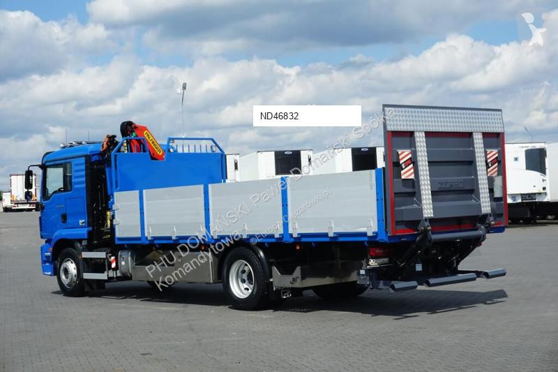 Camion MAN PK 12 002