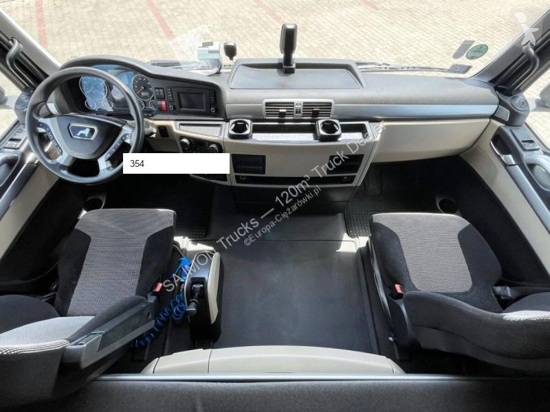 Lastbil med släp MAN TGX 18420 / PRZEJAZDOWY /...