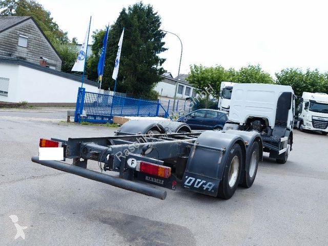 Camion Renault 320dci*Schaltgetriebe*Langschassi*
