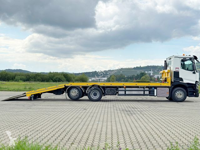 Camion Renault T 430* ABSCHLEPPWAGEN 9,35 m * 6x4