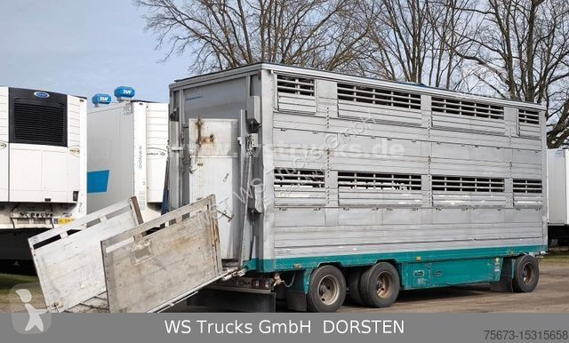 Reboque  2 Stock RBA31F ausfahrbares Dach...