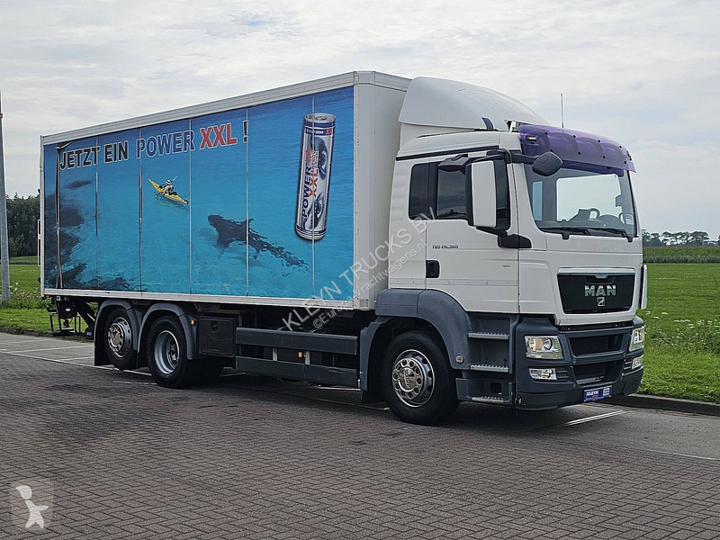 Camion MAN TGS 6X2 TAILLIFT