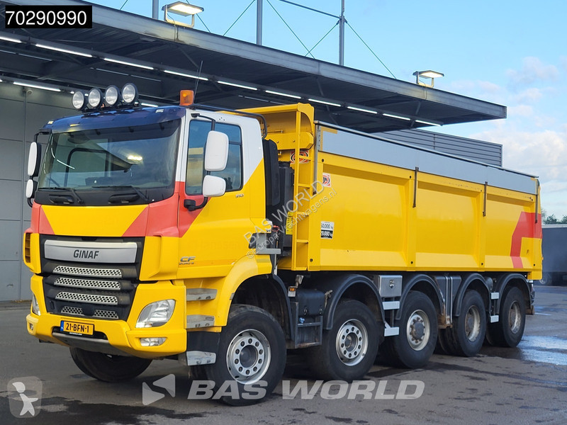 Camion Ginaf X6 5350 CTSE CF 10X6 NL-Truck 26m3...