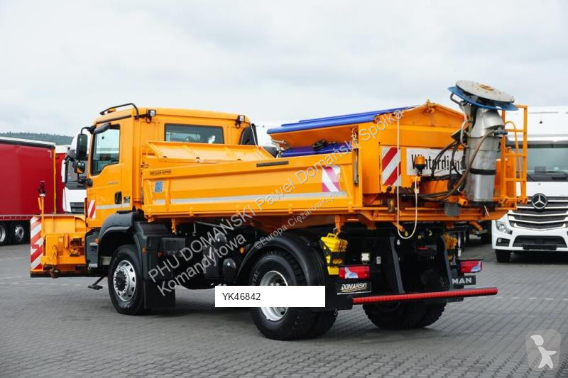Camion MAN TGM / 18.250 / E 6 / 4 X 4 /...