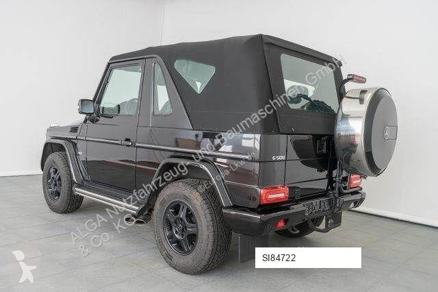 Kamion Mercedes G 500/Cabrio/erst 52 Tkm./TOP!