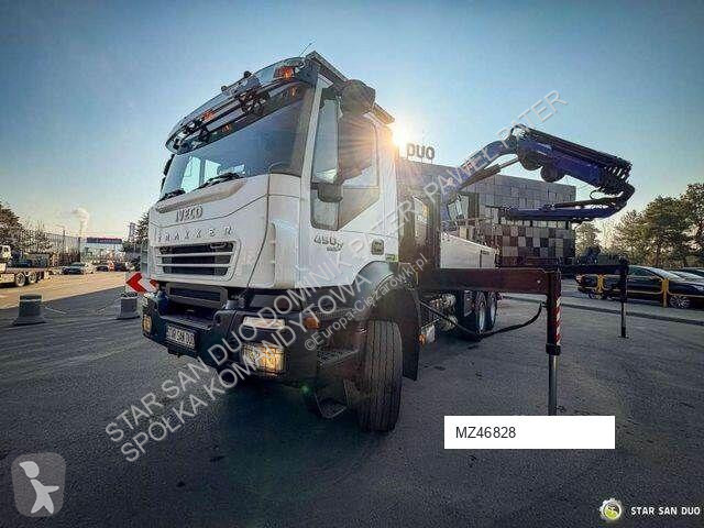 Kamion Iveco TRAKKER 450 6x6 PM41S FLY JIB...
