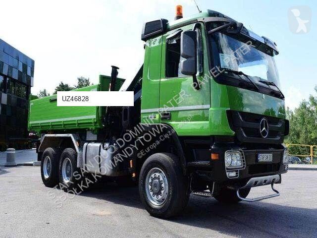 Camion Mercedes ACTROS 3346 6x6 HIAB 244EP-4...