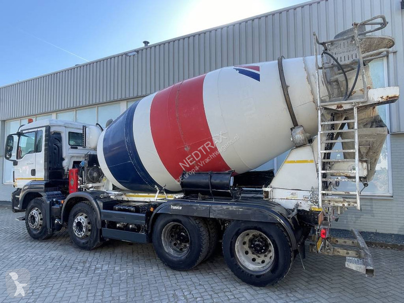 Kamion MAN 32.360 2017 Euro6 9m3