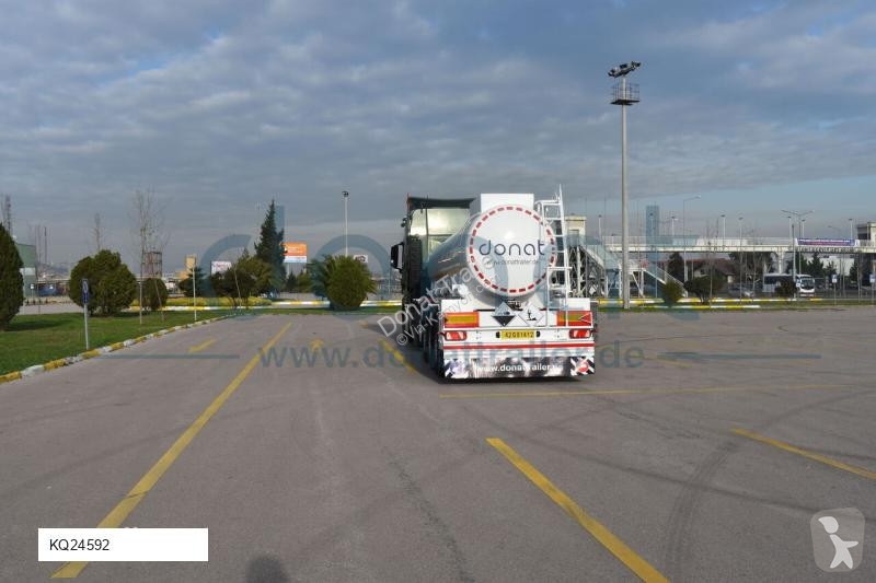 Camião  Stainless Steel Tanker - Sulfuric Acid