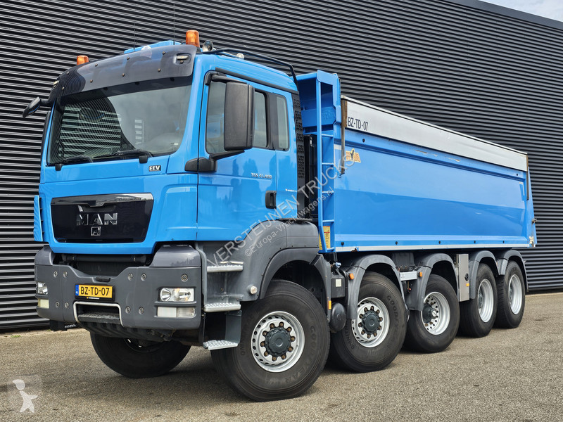 Kamion MAN 49.480 10X8/6 BB / TIPPER / SPRING /...