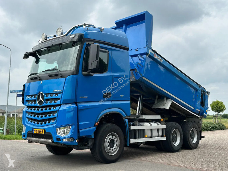 Vrachtwagen Mercedes 2658 6x4 TIPPER/FULL...