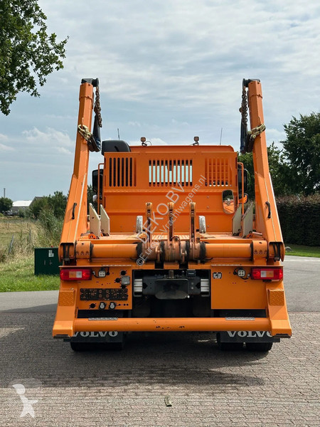 شاحنة Volvo FM 430 VDL PORTAALARM/ABSETZKIPPER...