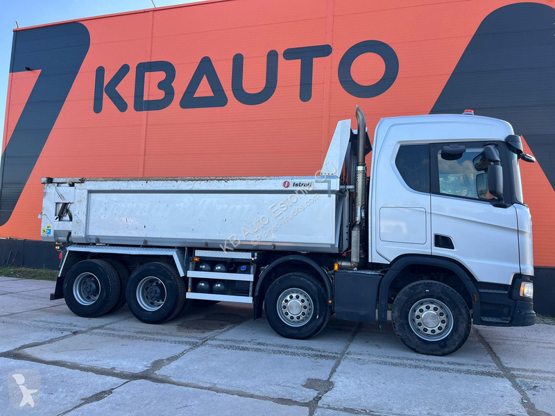 Kamion Scania R500 8x4 FU STEE / RETARDER / BOX...