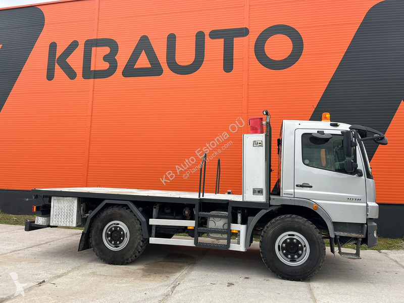 Camion Mercedes 1018 4x4 ONLY 32281 km ! / FULL...