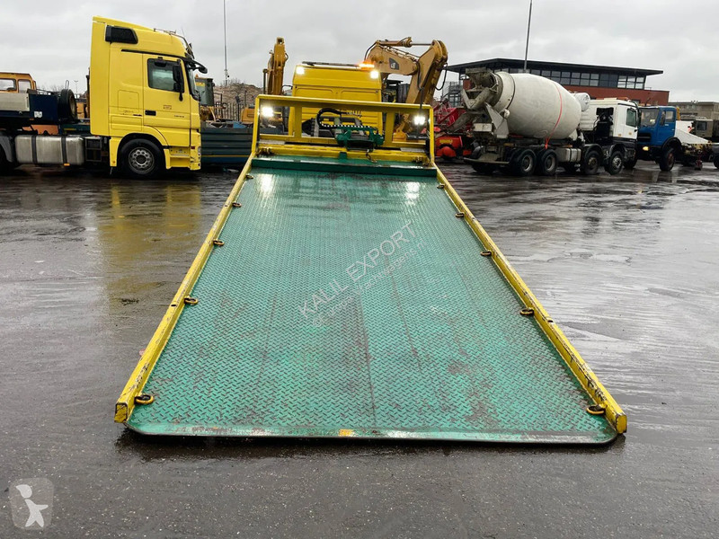 Camión Renault 180 Recovery Truck Rollback Body...