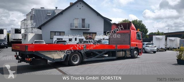 Camion DAF 360 Spezial Radmulden 9,00 m Tielader