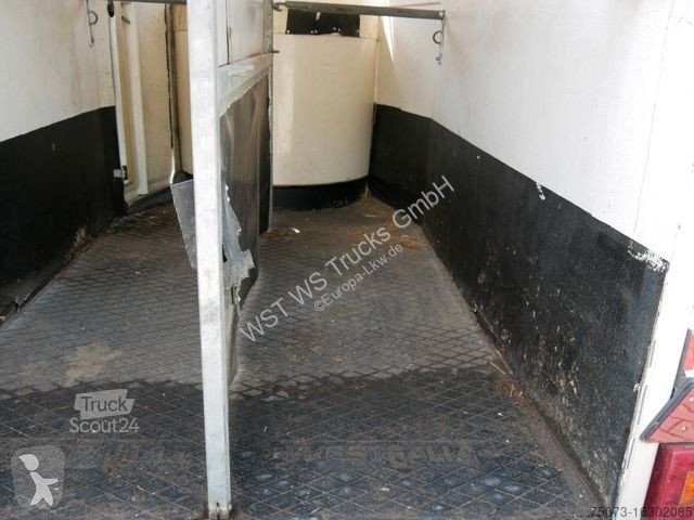 Reboque  Vollpoly 2 Pferde mit Sattelkammer