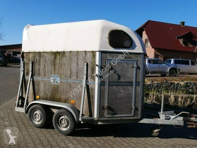 Lastbil  Holz Poly 2 Pferde