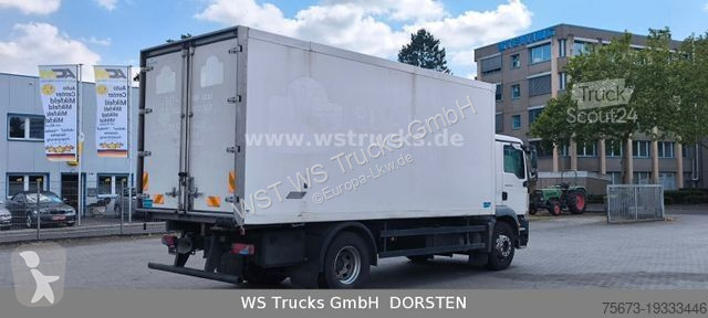 Kamion MAN 18.340 Isomet Rohrbahn ( ohne...