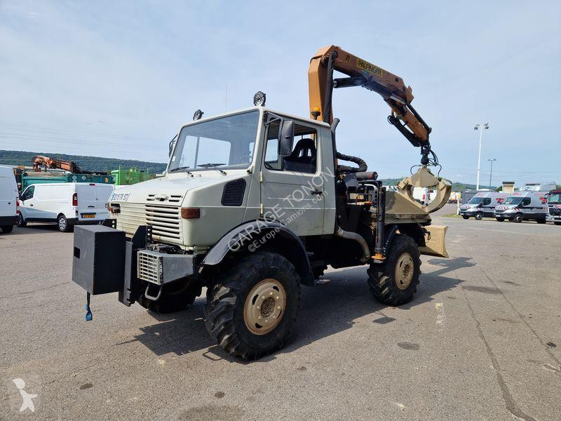 Camion Unimog 3A