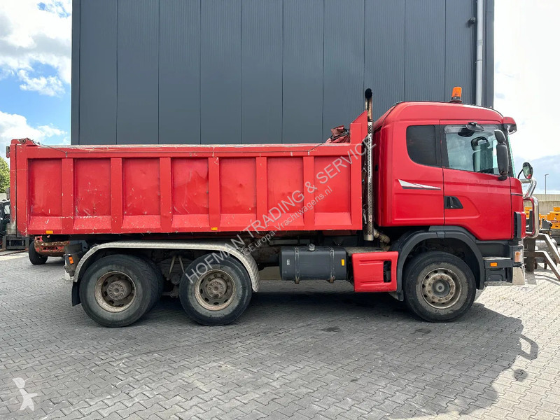 Kamion Scania 144-460 V8