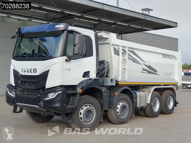 Kamion Iveco T-Way 450 8X4 New! 20m3 Cantoni...