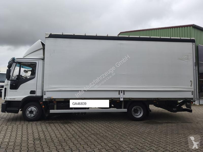 Camión Iveco 75-210 4x2 Euro 6 LBW