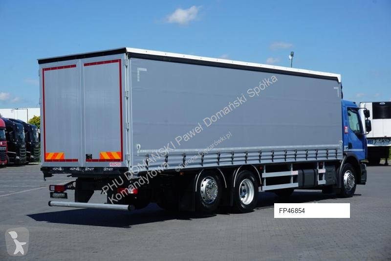 Kamion Renault D 320  / EURO 6 / FIRANKA  / 21...