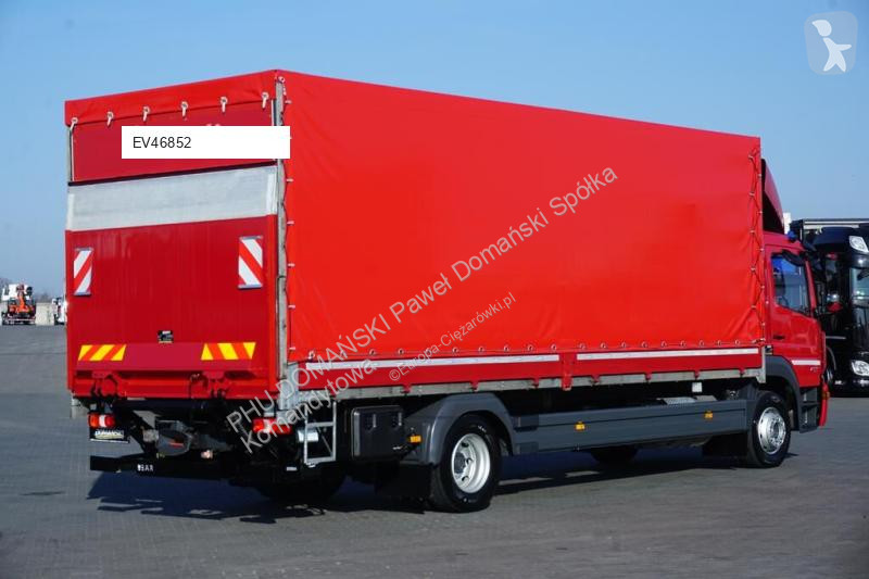 Kamion Mercedes ATEGO / 1527 / ACC / E 6 /...